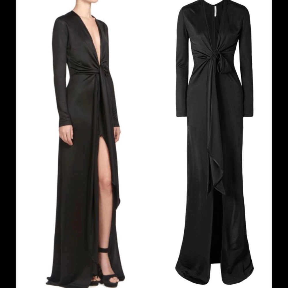 Givenchy Stunning Black Gown